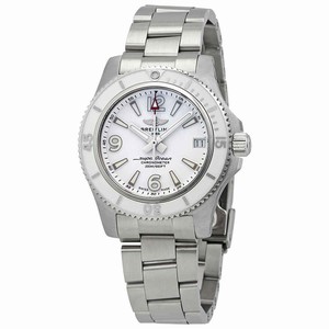 Breitling SUPEROCEAN A17316D21A1A1 Automatic Stainless Steel White