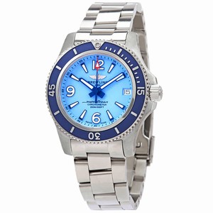 Breitling SUPEROCEAN A17316D81C1A1 Automatic Stainless Steel Blue 