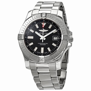 Breitling AVENGER II A17318101B1A1 Automatic Stainless Steel Black