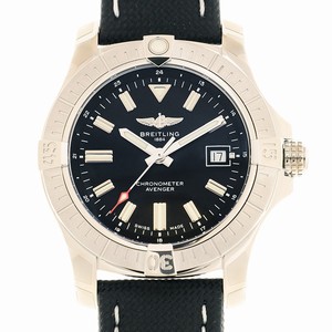 Breitling AVENGER II A17318101B1X1 Automatic Stainless Steel Black