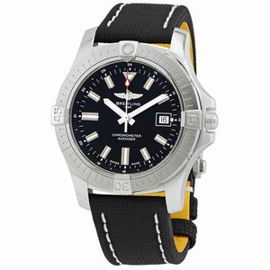 Breitling AVENGER II A17318101B1X2 Automatic Stainless Steel Blue 