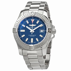 Breitling AVENGER II A17318101C1A1 Automatic Stainless Steel Blue 