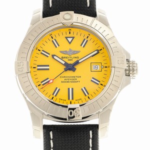 Breitling AVENGER II A17319101I1X1 Automatic Stainless Steel Yellow