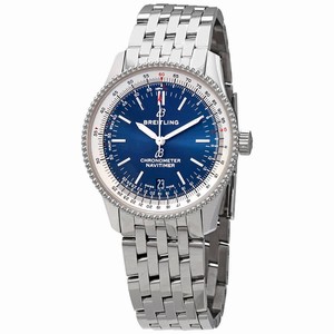 Breitling NAVITIMER 1 A17325211C1A1 Automatic Stainless Steel Blue 