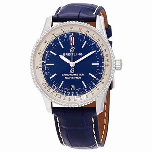 Breitling NAVITIMER 1 A17325211C1P1 Automatic Stainless Steel Blue 