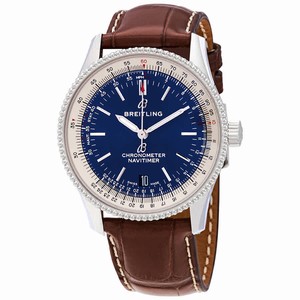 Breitling NAVITIMER 1 A17325211C1P2 Automatic Stainless Steel Blue 
