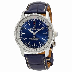Breitling NAVITIMER 1 A17325211C1P3 Automatic Stainless Steel Blue 