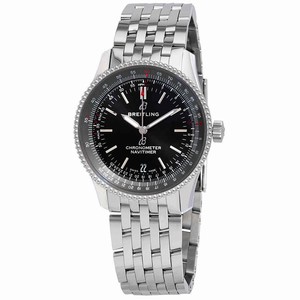 Breitling NAVITIMER 1 A17325241B1A1 Automatic Stainless Steel Black