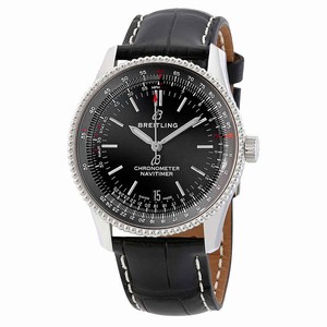 Breitling NAVITIMER 1 A17325241B1P1 Automatic Stainless Steel Black