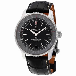 Breitling NAVITIMER 1 A17325241B1P2 Automatic Stainless Steel Black