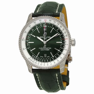 Breitling NAVITIMER 1 A173261A1L1P2 Automatic Stainless Steel Green
