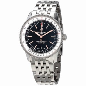 Breitling NAVITIMER 1 A17326211B1A1 Automatic Stainless Steel Black