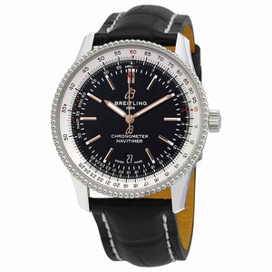 Breitling NAVITIMER 1 A17326211B1P1 Automatic Stainless Steel Black