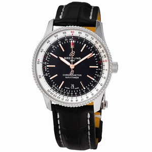 Breitling NAVITIMER 1 A17326211B1P2 Automatic Stainless Steel Black