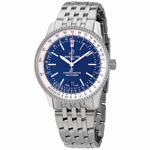 Breitling NAVITIMER 1 A17326211C1A1 Automatic Stainless Steel Blue 