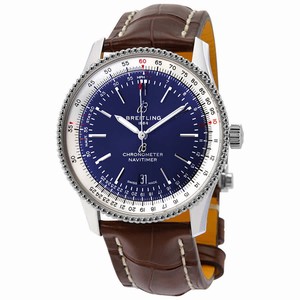 Breitling NAVITIMER A17326211C1P2 Automatic Stainless Steel Blue 