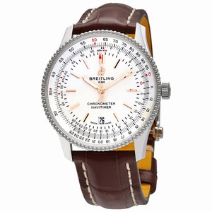 Breitling NAVITIMER 1 A17326211G1P2 Automatic Stainless Steel White