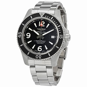 Breitling SUPEROCEAN A17366021B1A1 Automatic Stainless Steel Black