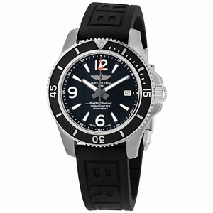 Breitling SUPEROCEAN A17366021B1S2 Automatic Stainless Steel Black