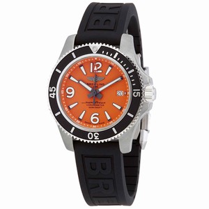 Breitling SUPEROCEAN A17366D71O1S2 Automatic Stainless Steel Orange 