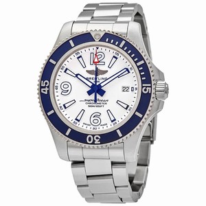 Breitling SUPEROCEAN A17366D81A1A1 Automatic Stainless Steel White