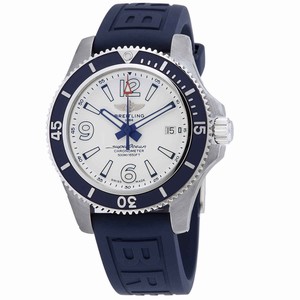 Breitling SUPEROCEAN A17366D81A1S1 Automatic Stainless Steel White