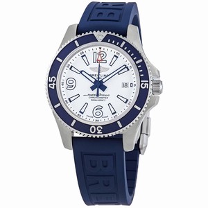 Breitling SUPEROCEAN A17366D81A1S2 Automatic Stainless Steel White