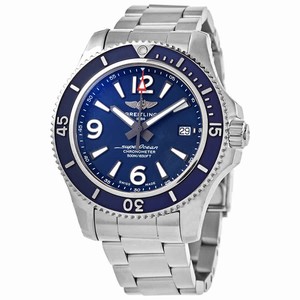 Breitling SUPEROCEAN A17366D81C1A1 Automatic Stainless Steel Blue 