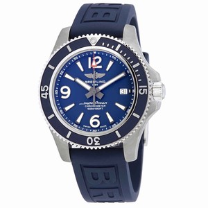Breitling SUPEROCEAN A17366D81C1S1 Automatic Stainless Steel Blue 