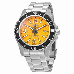 Breitling SUPEROCEAN A17367021I1A1 Automatic Stainless Steel Yellow