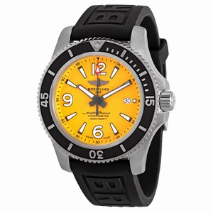 Breitling SUPEROCEAN 44 A17367021I1S1 Automatic Stainless Steel Yellow