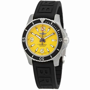 Breitling SUPEROCEAN A17367021I1S2 Automatic Stainless Steel Yellow