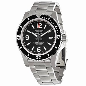 Breitling SUPEROCEAN 44 A17367D71B1A1 Automatic Stainless Steel Black