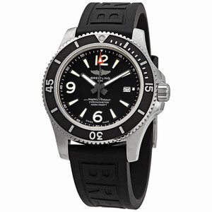 Breitling SUPEROCEAN A17367D71B1S1 Automatic Stainless Steel Black