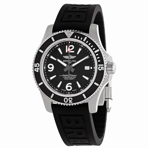 Breitling SUPEROCEAN A17367D71B1S2 Automatic Stainless Steel Black