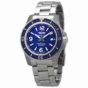 Breitling SUPEROCEAN 44 A17367D81C1A1 Automatic Stainless Steel Blue 