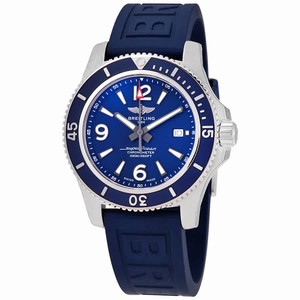 Breitling SUPEROCEAN A17367D81C1S1 Automatic Stainless Steel Blue 