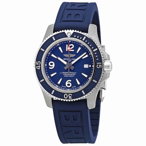 Breitling SUPEROCEAN A17367D81C1S2 Automatic Stainless Steel Blue 