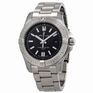 Breitling CHALLENGER SERIES A17388101B1A1 Automatic Stainless Steel Black
