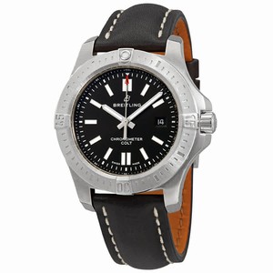 Breitling CHRONOMAT B01 A17388101B1X1 Automatic Stainless Steel Black