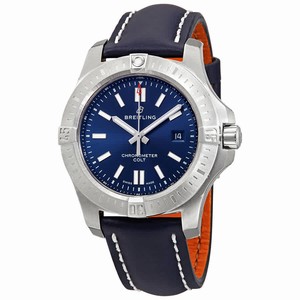 Breitling CHALLENGER SERIES A17388101C1X1 Automatic Stainless Steel Blue 