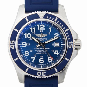 Breitling SUPEROCEAN A17392D8-C910-228S-A20SS-01 Automatic Stainless Steel Blue 