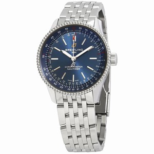 Breitling NAVITIMER A17395161C1A1 Automatic Stainless Steel Blue 