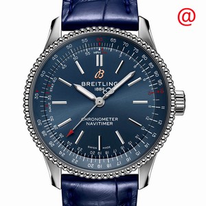 Breitling NAVITIMER A17395161C1P1 Automatic Stainless Steel Blue 