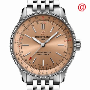 Breitling NAVITIMER 1 A17395201K1A1 Automatic Stainless Steel Brown 