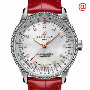 Breitling NAVITIMER A17395211A1P5 Automatic Stainless Steel White