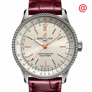 Breitling AVIATION A17395F41G1P2 Automatic Stainless Steel Silver