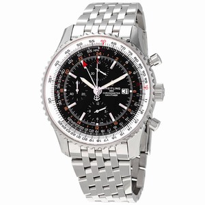 Breitling NAVITIMER 1 A24322121B2A1 Automatic Stainless Steel Black