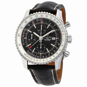 Breitling NAVITIMER 1 A24322121B2P2 Automatic Stainless Steel Black