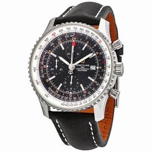 Breitling NAVITIMER A24322121B2X1 Automatic Stainless Steel Black